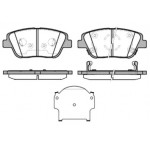 Гальмiвнi колодки (вир-во Remsa)  Гальмiвнi колодки (вир-во Remsa)