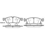 Гальмiвнi колодки (вир-во Remsa)  Гальмiвнi колодки (вир-во Remsa)
