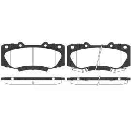 Гальмiвнi колодки (вир-во Remsa)