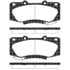 Гальмiвнi колодки (вир-во Remsa)