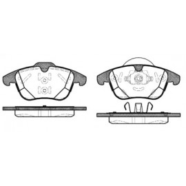 Гальмiвнi колодки (вир-во Remsa)  Гальмiвнi колодки (вир-во Remsa)