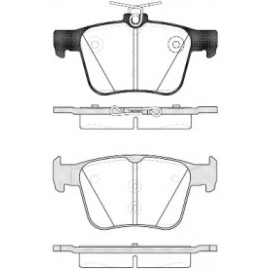 Гальмiвнi колодки (вир-во Remsa)