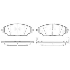 Колодки гальмівні (вир-во REMSA)