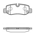 Колодки гальмівні (вир-во REMSA) 