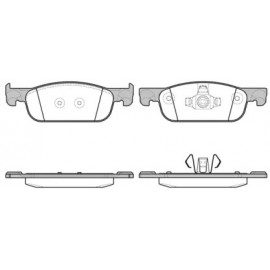 Торм. колодки (вир-во Remsa)