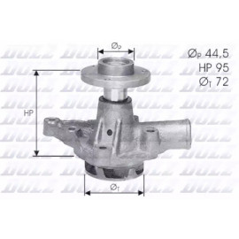 Фільтр повітряний FORD Transit (вир-во M-filter)
