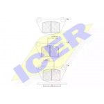 Комплект щіток (вир-во CARGO)  Комплект щіток (вир-во CARGO)