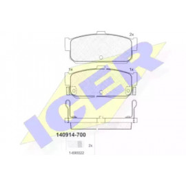 Щітки генератора (вир-во Cargo)