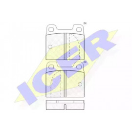 Підшипник 180200 (6200 2RS) (ви-во BBC-R)  Підшипник 180200 (6200 2RS) (ви-во BBC-R)