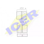 Підшипник 6-180201 С17 (ГПЗ, м. Вологда) 