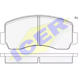 Підшипник 180207 (6207-2RS) (DPI)