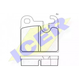 Підшипник 180302 (6302-2RS) (Курськ) генератор ГАЗ, ВАЗ, ЗАЗ