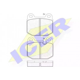 Підшипник 180307 (6307 2RS) (DPI)  Підшипник 180307 (6307 2RS) (DPI)