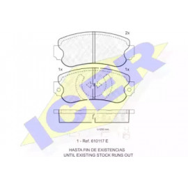 Підшипник 6-180310 (6310 2RS) (ви-во BBC-R)