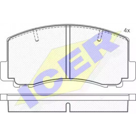 Підшипник 180502 (62202-2RS) (DPI) КПП ВАЗ, генератор УРАЛ, УАЗ, КамАЗ, МАЗ