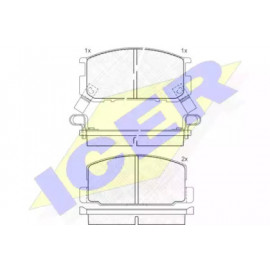 Підшипник 180605(62305 2RS) електрооборуд. ЛАЗ, Лиаз <ДК>