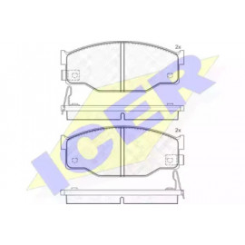 Підшипник 180606 (62306 2RS) <ДК>