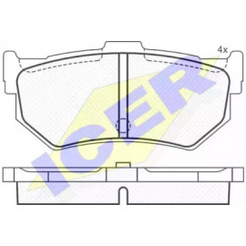 Підшипник 180607 (62307 2RS) <ДК>