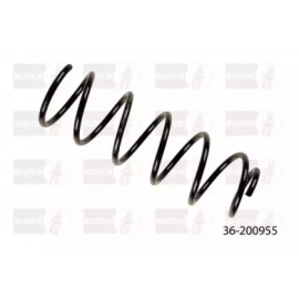 Пружина пiдв. CHEVROLET AVEO задн. B3 (вир-во Bilstein)