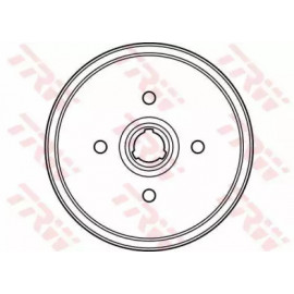 Барабан гальм. AUDI, SEAT, VW задн. (вир-во TRW)