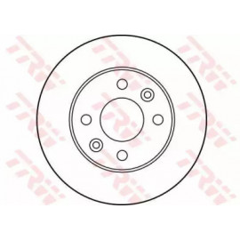 Диск гальмівний RENAULT Kangoo, Megane передн., Вент. (вир-во TRW)