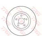 Диск гальмівний SUBARU Legacy передн., Вент. (вир-во TRW)  Диск гальмівний SUBARU Legacy передн., Вент. (вир-во TRW)