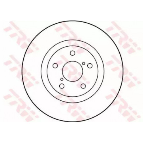 Диск гальмівний SUBARU Legacy передн., Вент. (вир-во TRW)