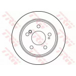 Диск гальмівний MB E-CLASS задн. (вир-во TRW) 