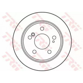 Диск гальмівний MB E-CLASS задн. (вир-во TRW)