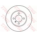 Диск гальмівний BMW 3 передн., Вент. (вир-во TRW) 