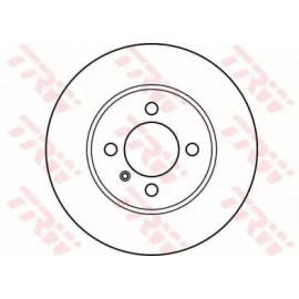Диск гальмівний BMW 3 передн., Вент. (вир-во TRW)