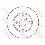 Диск гальмівний TOYOTA, передн., Вент. (вир-во TRW)  Диск гальмівний TOYOTA, передн., Вент. (вир-во TRW)