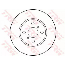 Диск гальмівний TOYOTA, передн., Вент. (вир-во TRW)