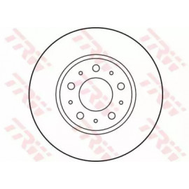 Диск гальмівний VOLVO, передн., Вент. (вир-во TRW)