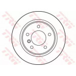 Диск гальмівний BMW 3 задн., Вент. (вир-во TRW)  Диск гальмівний BMW 3 задн., Вент. (вир-во TRW)