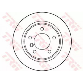 Диск тормозной BMW 3 задн., вент. (пр-во TRW)