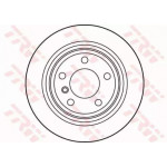 Диск гальмівний BMW 5 задн. (вир-во TRW) 