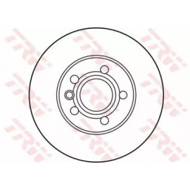 Диск гальмівний VW T4, передн., Вент. (вир-во TRW)