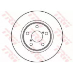 Диск гальмівний SUBARU, передн., Вент. (вир-во TRW)  Диск гальмівний SUBARU, передн., Вент. (вир-во TRW)