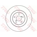 Диск гальмівний SUBARU Forester, Legacy передн., Вент. (вир-во TRW) 