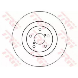 Диск гальмівний SUBARU Forester, Legacy передн., Вент. (вир-во TRW)