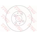 Диск гальмовий ВАЗ 2112 передній вентильований (вир-во TRW)  Диск гальмовий ВАЗ 2112 передній вентильований (вир-во TRW)