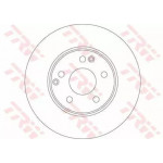 Диск гальмівний MB CLC-CLASS передн., Вент. (вир-во TRW)  Диск гальмівний MB CLC-CLASS передн., Вент. (вир-во TRW)