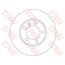 Диск гальмівний RENAULT Master передн., Вент. (вир-во TRW)