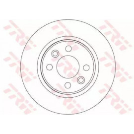 Диск гальмівний DACIA Logan, Sandero, передн. (вир-во TRW)
