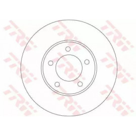 Диск гальмівний MAZDA 3,5 передн., Вент. (вир-во TRW)