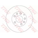 Диск гальмівний MAZDA 6 передн., Вент. (вир-во TRW)  Диск гальмівний MAZDA 6 передн., Вент. (вир-во TRW)