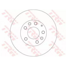 Диск гальмівний MAZDA 6 передн., Вент. (вир-во TRW)