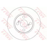 Диск гальмівний TOYOTA, передн., Вент. (вир-во TRW)  Диск гальмівний TOYOTA, передн., Вент. (вир-во TRW)