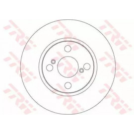 Диск тормозной TOYOTA, передн., вент. (пр-во TRW)